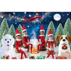 Elf on the Shelf Warmest Wishes 48 Piece Floor Jigsaw Puzzle (ONLINE ORDER ONLY)