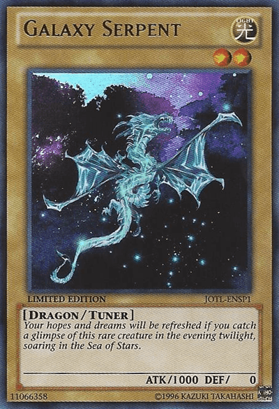 Galaxy Serpent [JOTL-ENSP1] Ultra Rare (ONLINE ORDER ONLY)
