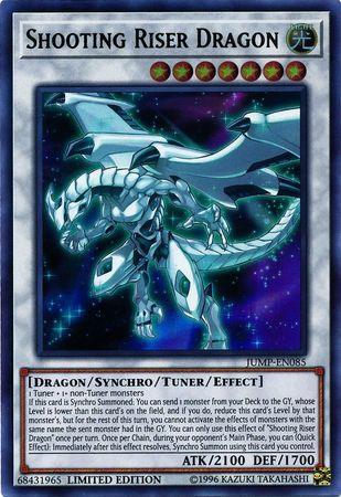 Shooting Riser Dragon [JUMP-EN085] Ultra Rare (ONLINE ORDER ONLY)