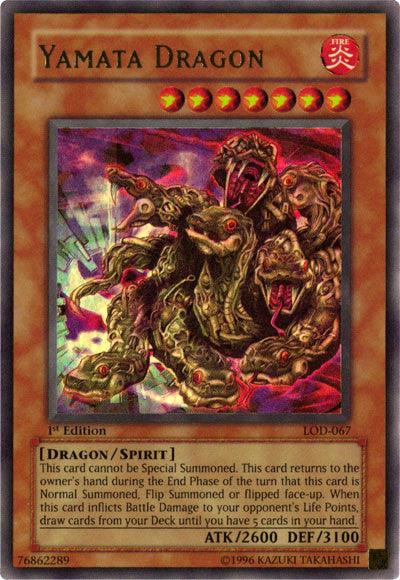 Yamata Dragon [LOD-067] Ultra Rare (ONLINE ORDER ONLY)