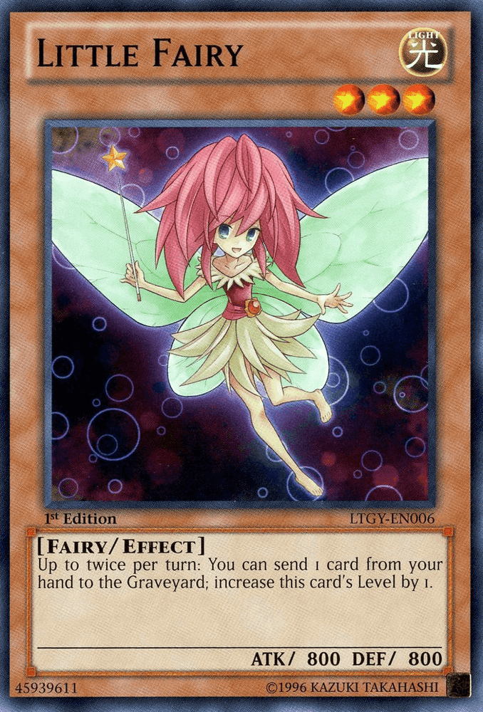 Little Fairy [LTGY-EN006] Common (ONLINE ORDER ONLY)