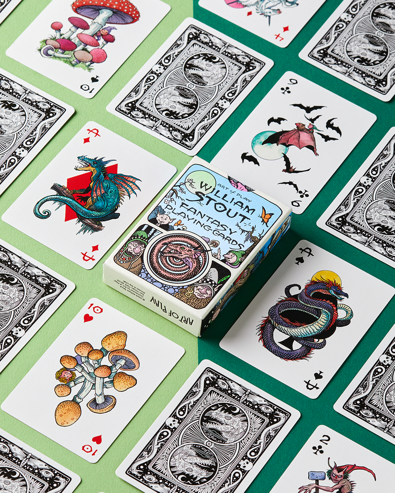 Fantasy Playing Cards (ONLINE ORDER ONLY)