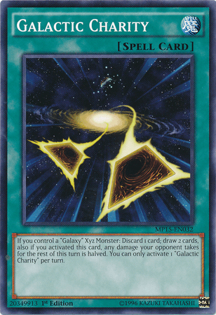 Galactic Charity [MP15-EN032] Common (ONLINE ORDER ONLY)