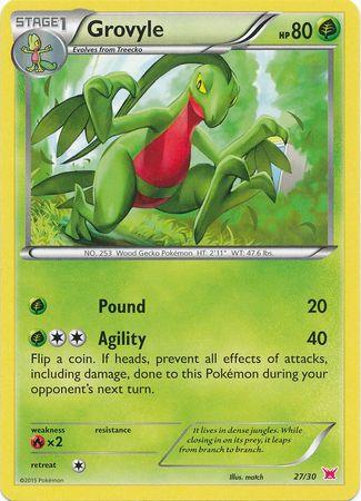 Grovyle (27/30) [XY: Trainer Kit 2 - Latias] (Online Only)