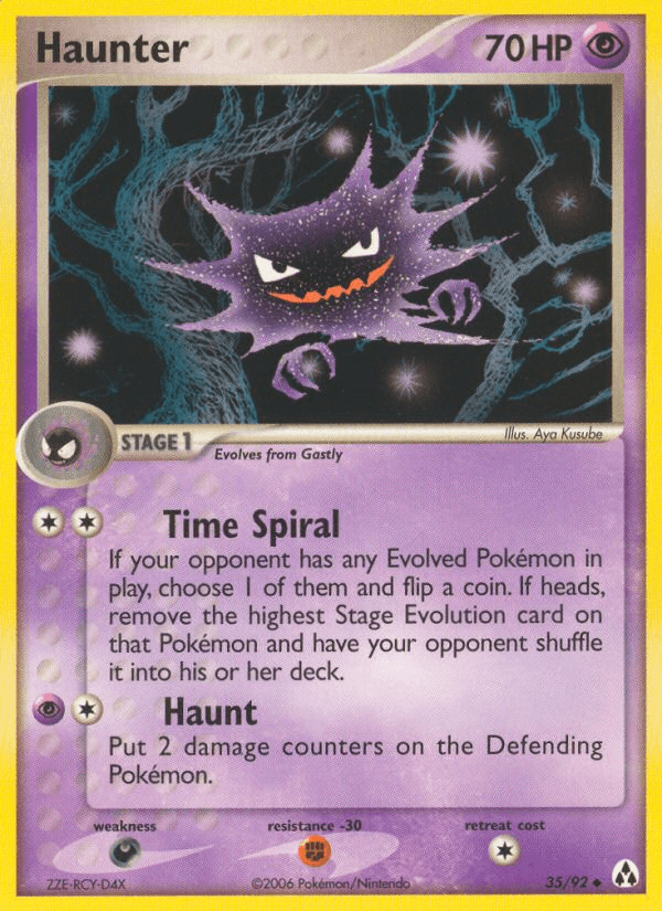 Haunter (35/92) [EX: Legend Maker] (Online Only)