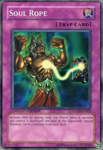 Soul Rope [LODT-ENSE2] Super Rare (ONLINE ORDER ONLY)