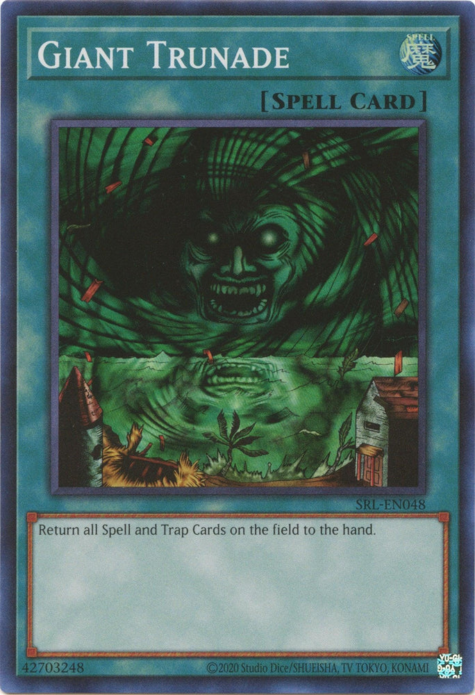 Giant Trunade (25th Anniversary) [SRL-EN048] Super Rare (ONLINE ORDER ONLY)