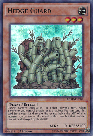 Hedge Guard [LC5D-EN089] Ultra Rare (ONLINE ORDER ONLY)