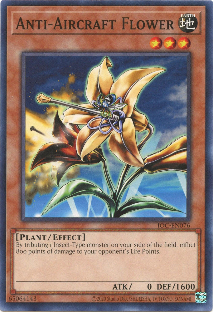 Anti-Aircraft Flower (25th Anniversary) [IOC-EN076] Common (ONLINE ORDER ONLY)