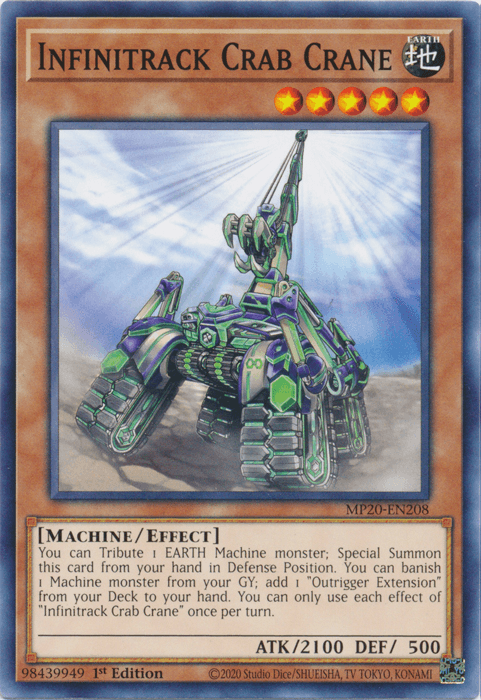Infinitrack Crab Crane [MP20-EN208] Common (ONLINE ORDER ONLY)