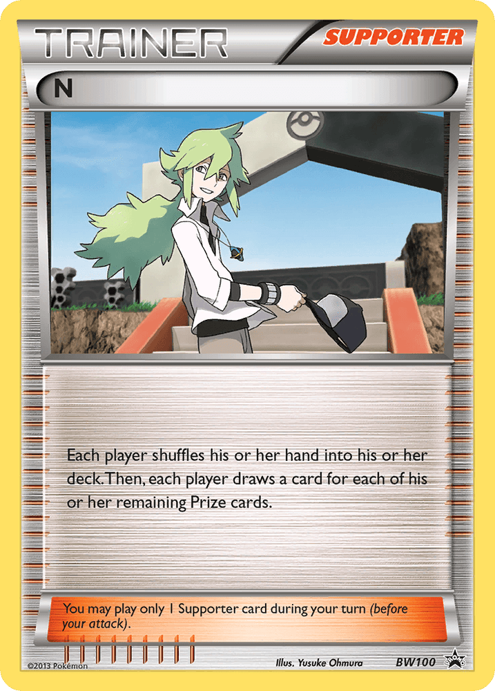 N (BW100) [Black & White: Black Star Promos] (Online Only)