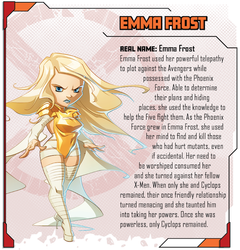 Marvel United: X-Men Phoenix Five - Kickstarter Exclusive