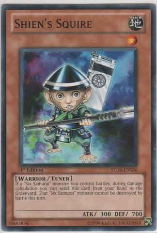Shien's Squire [STOR-EN026] Common (ONLINE ORDER ONLY)