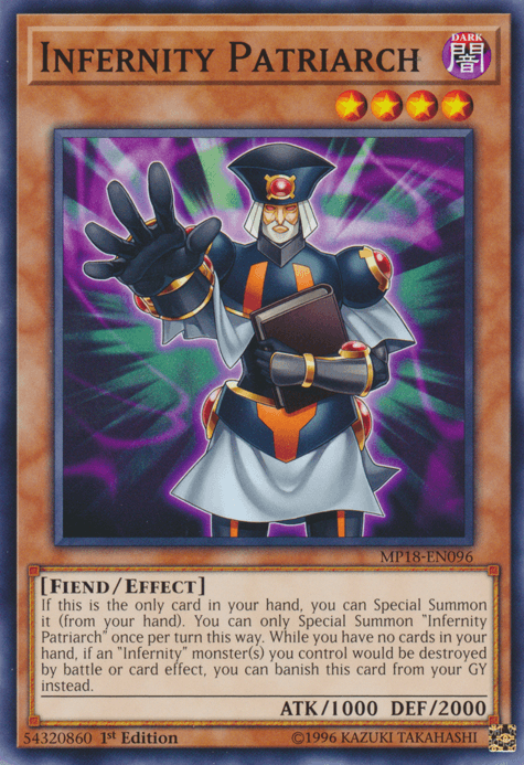 Infernity Patriarch [MP18-EN096] Common (ONLINE ORDER ONLY)