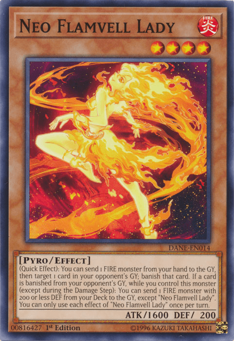 Neo Flamvell Lady [DANE-EN014] Common (ONLINE ORDER ONLY)