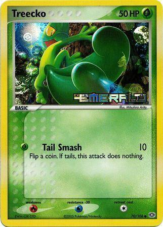 Treecko (70/106) (Stamped) [EX: Emerald] (Online Only)