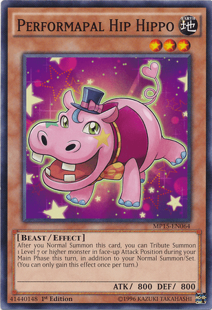 Performapal Hip Hippo [MP15-EN064] Common (ONLINE ORDER ONLY)