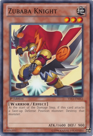 Zubaba Knight [YS13-EN012] Common (ONLINE ORDER ONLY)