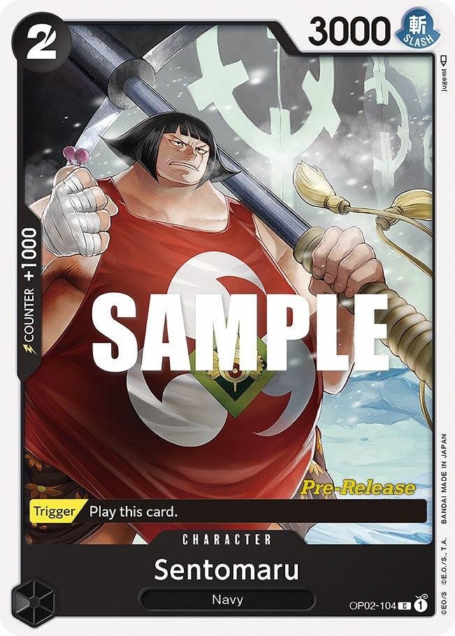 Sentomaru [Paramount War Pre-Release Cards] (ONLINE ORDER ONLY)