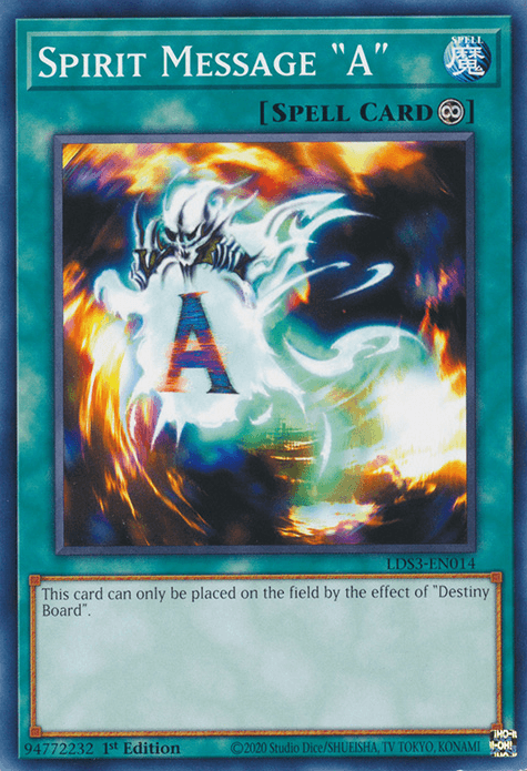 Spirit Message A [LDS3-EN014] Common (ONLINE ORDER ONLY)