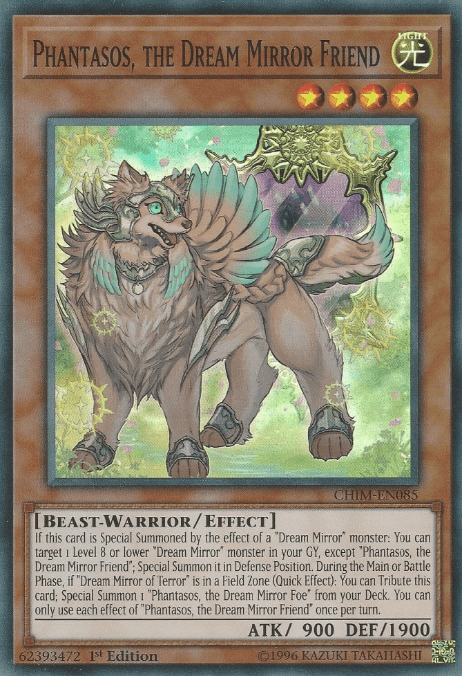 Phantasos, the Dream Mirror Friend [CHIM-EN085] Super Rare (ONLINE ORDER ONLY)