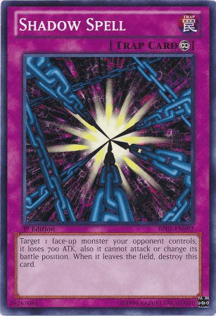 Shadow Spell [BP01-EN092] Common (ONLINE ORDER ONLY)