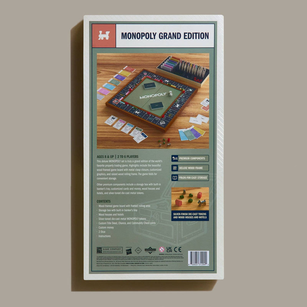 Monopoly Grand Folding Edition (ONLINE ORDER ONLY)