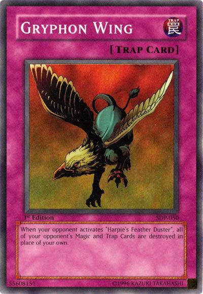 Gryphon Wing [SDP-050] Super Rare (ONLINE ORDER ONLY)