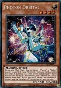 Photon Orbital [LDS2-EN051] Secret Rare (ONLINE ORDER ONLY)