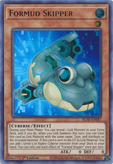Formud Skipper [BLAR-EN087] Ultra Rare (ONLINE ORDER ONLY)