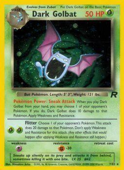 Dark Golbat (7/82) [Team Rocket Unlimited] (Online Only)