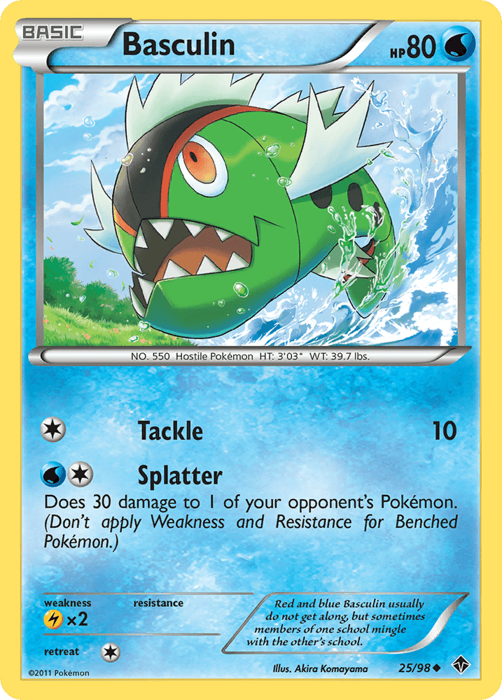 Basculin (25/98) [Black & White: Emerging Powers] (Online Only)