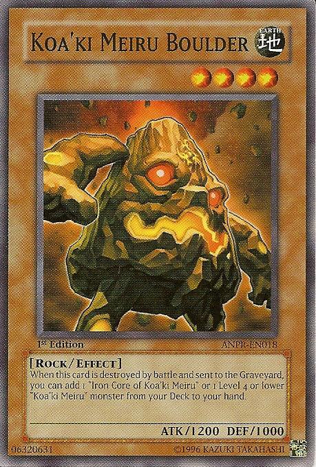 Koa'ki Meiru Boulder [ANPR-EN018] Common (ONLINE ORDER ONLY)