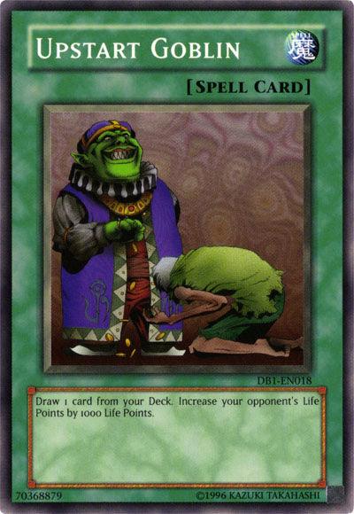 Upstart Goblin [DB1-EN018] Common (ONLINE ORDER ONLY)
