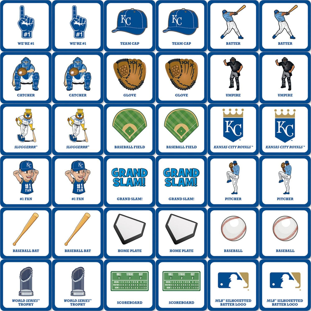Kansas City Royals Matching Game (ONLINE ORDER ONLY)