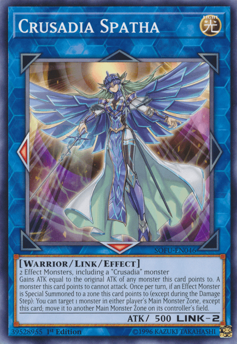 Crusadia Spatha [SOFU-EN046] Common (ONLINE ORDER ONLY)