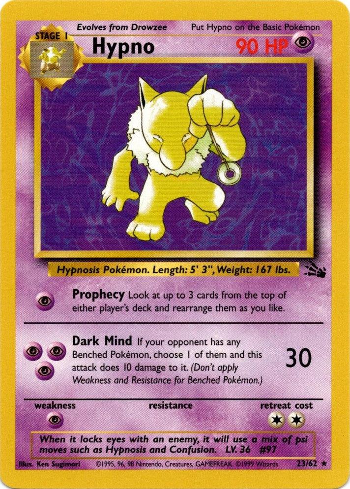 Hypno (23/62) [Fossil Unlimited] (Online Only)