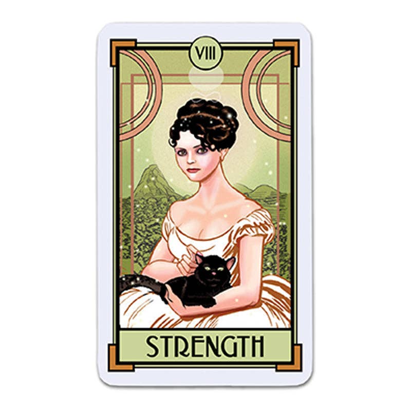 Christina Ricci's Cat Full of Spiders Tarot Deck and Guidebook (ONLINE ORDER ONLY)