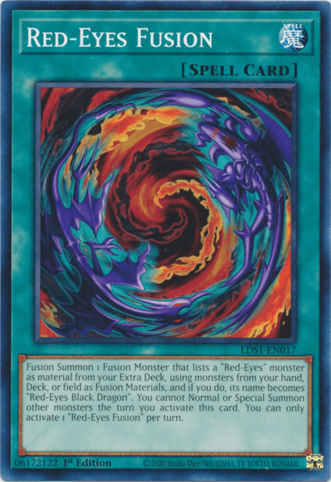 Red-Eyes Fusion [LDS1-EN017] Common (ONLINE ORDER ONLY)