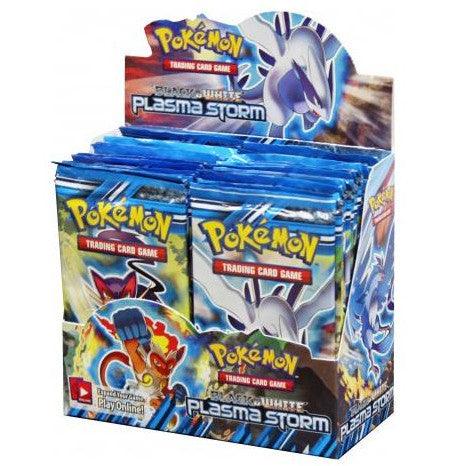 Black & White: Plasma Storm - Booster Box (Online Only) (ONLINE ORDER ONLY)