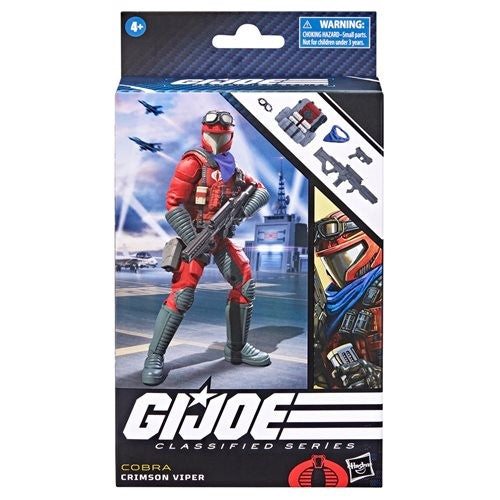 G.I. Joe Classified Series 6-Inch Action Figure - Select Figure(s) (Online Order Only)