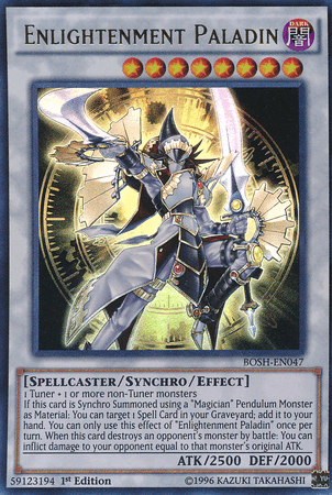 Enlightenment Paladin [BOSH-EN047] Ultra Rare (ONLINE ORDER ONLY)