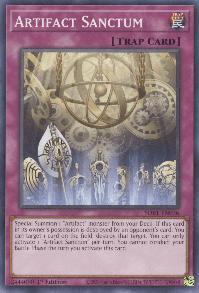 Artifact Sanctum [SDBT-EN036] Common (ONLINE ORDER ONLY)