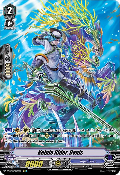 Kelpie Rider, Denis (V-BT11/SP12EN) [Storm of the Blue Cavalry]