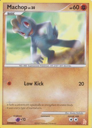 Machop (5/11) [Diamond & Pearl: Trainer Kit - Lucario] (Online Only)