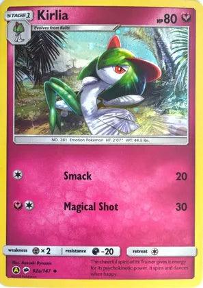 Kirlia (92a/147) [Alternate Art Promos] (Online Only)