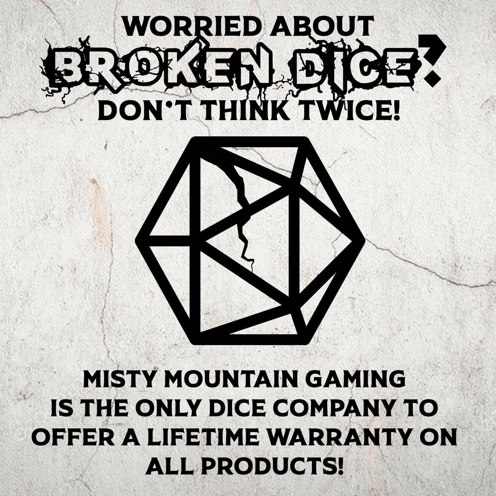 Lapis Lazuli Stone Dice Set (ONLINE ORDER ONLY)