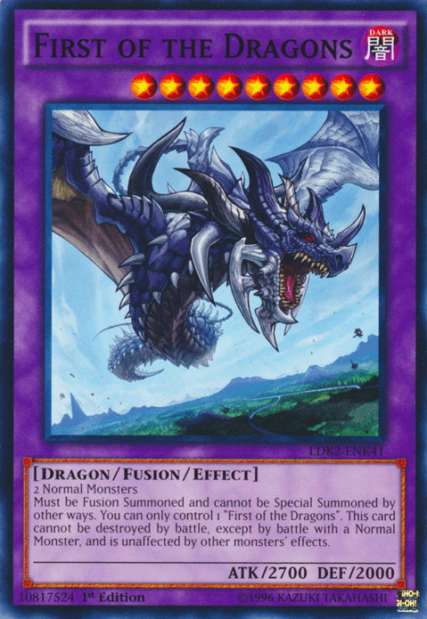 First of the Dragons [LDK2-ENK41] Common (ONLINE ORDER ONLY)