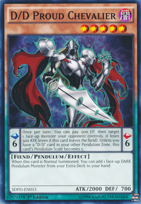 D/D Proud Chevalier [SDPD-EN015] Common (ONLINE ORDER ONLY)