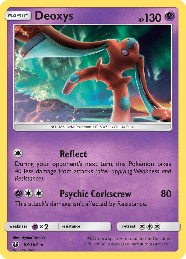 Deoxys (68/168) [Sun & Moon: Celestial Storm] (Online Only)